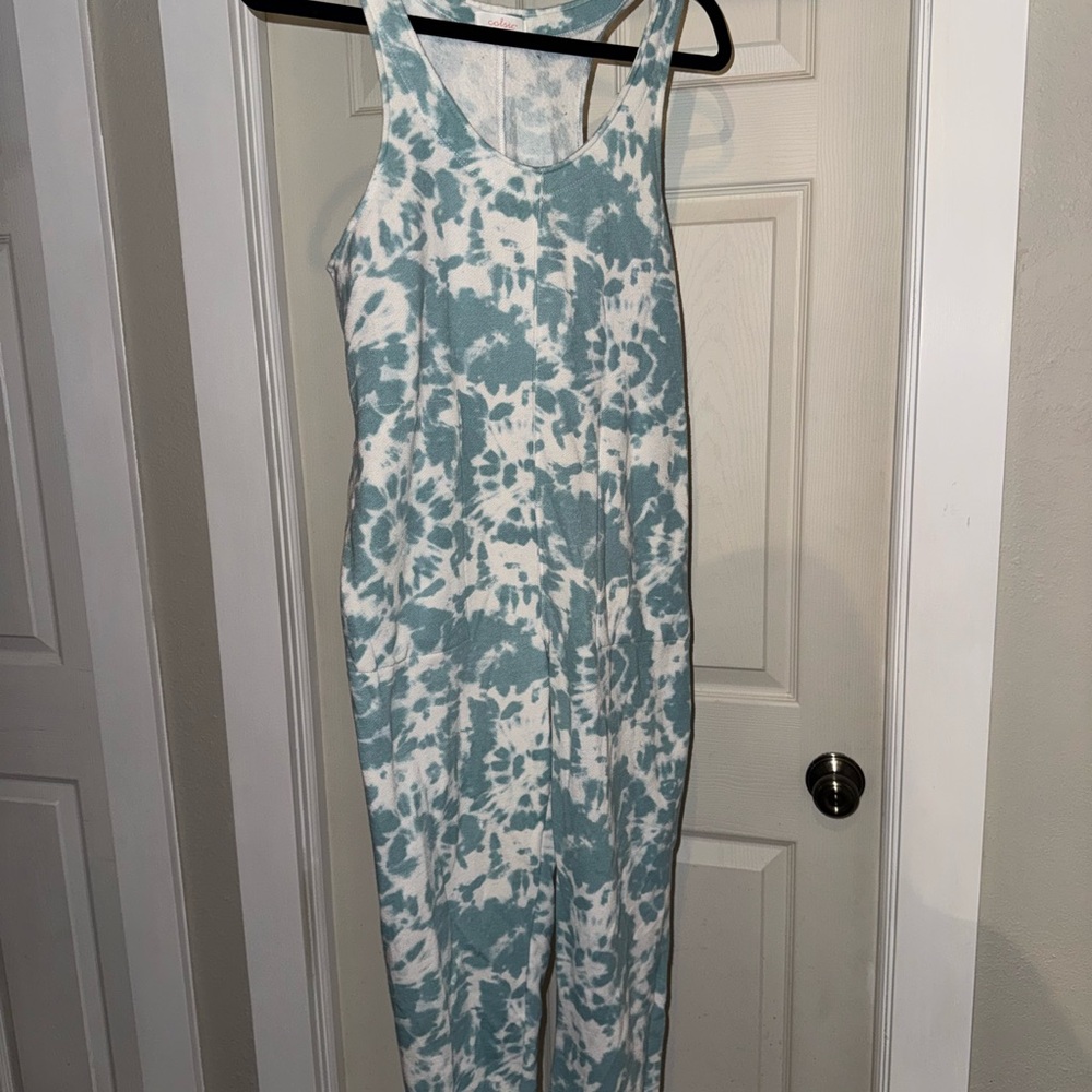 4/$20 Tie-Dye Jumpsuit